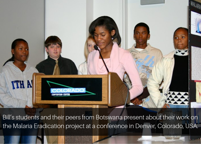 Bill Meyers Students Present At Conference Photo 2