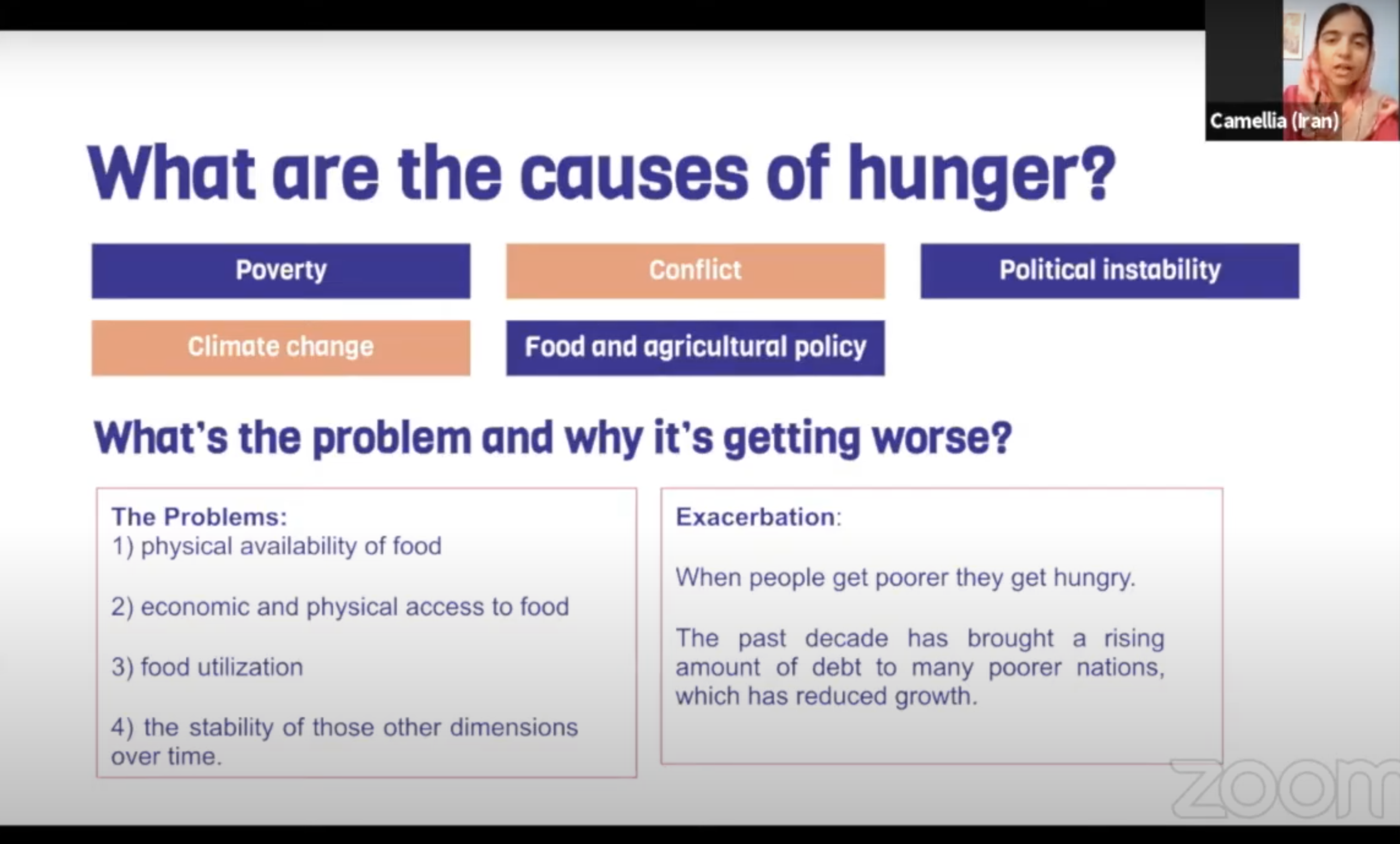 Finding Solutions To Hunger 2