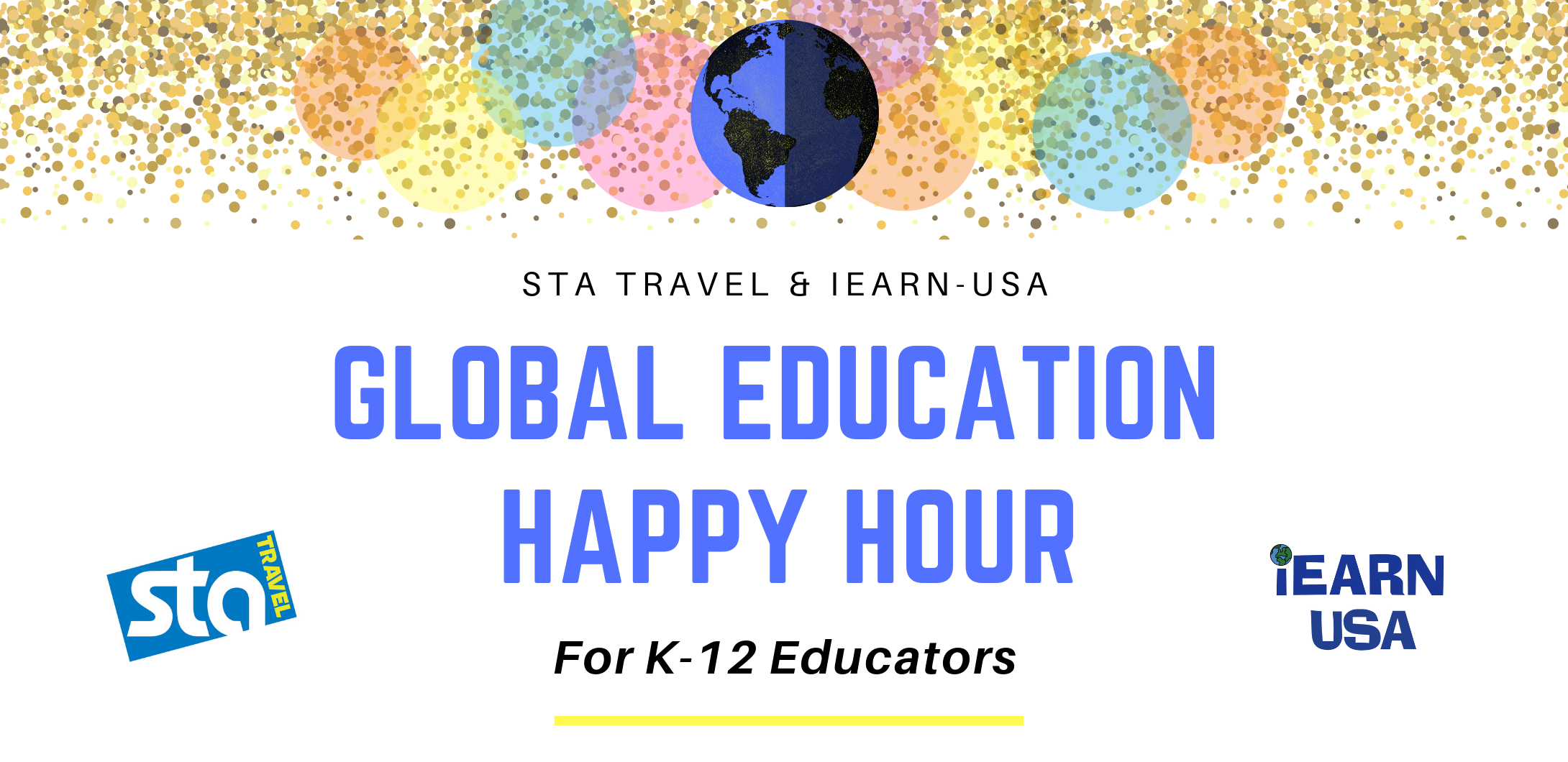 Global Educator Happy Hour Sta Co Event Eventbrite Header