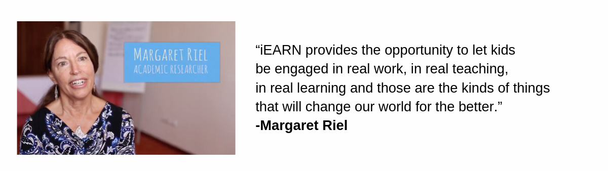 Margaret Riel Photo and Quote