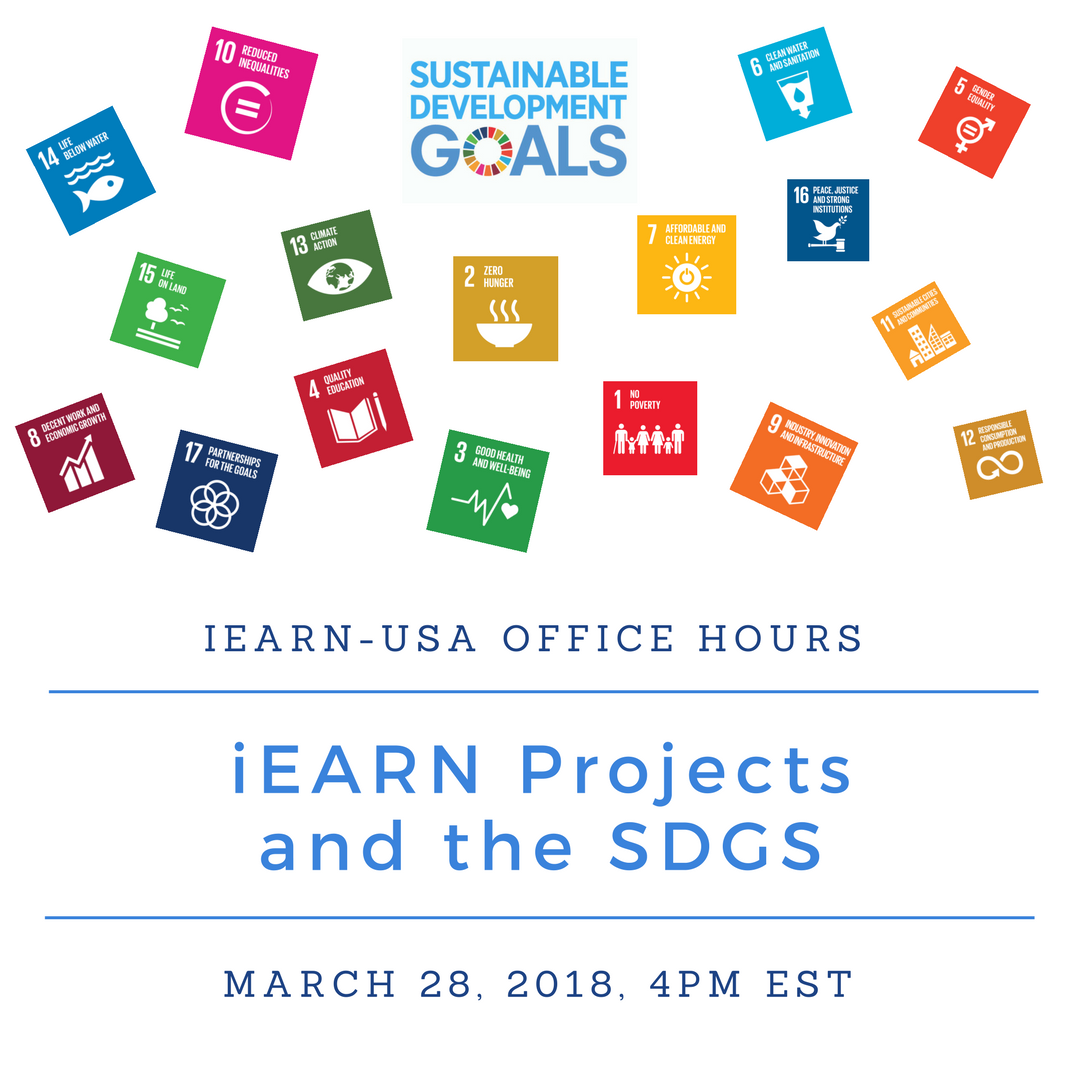 Office Hours March Sdgs