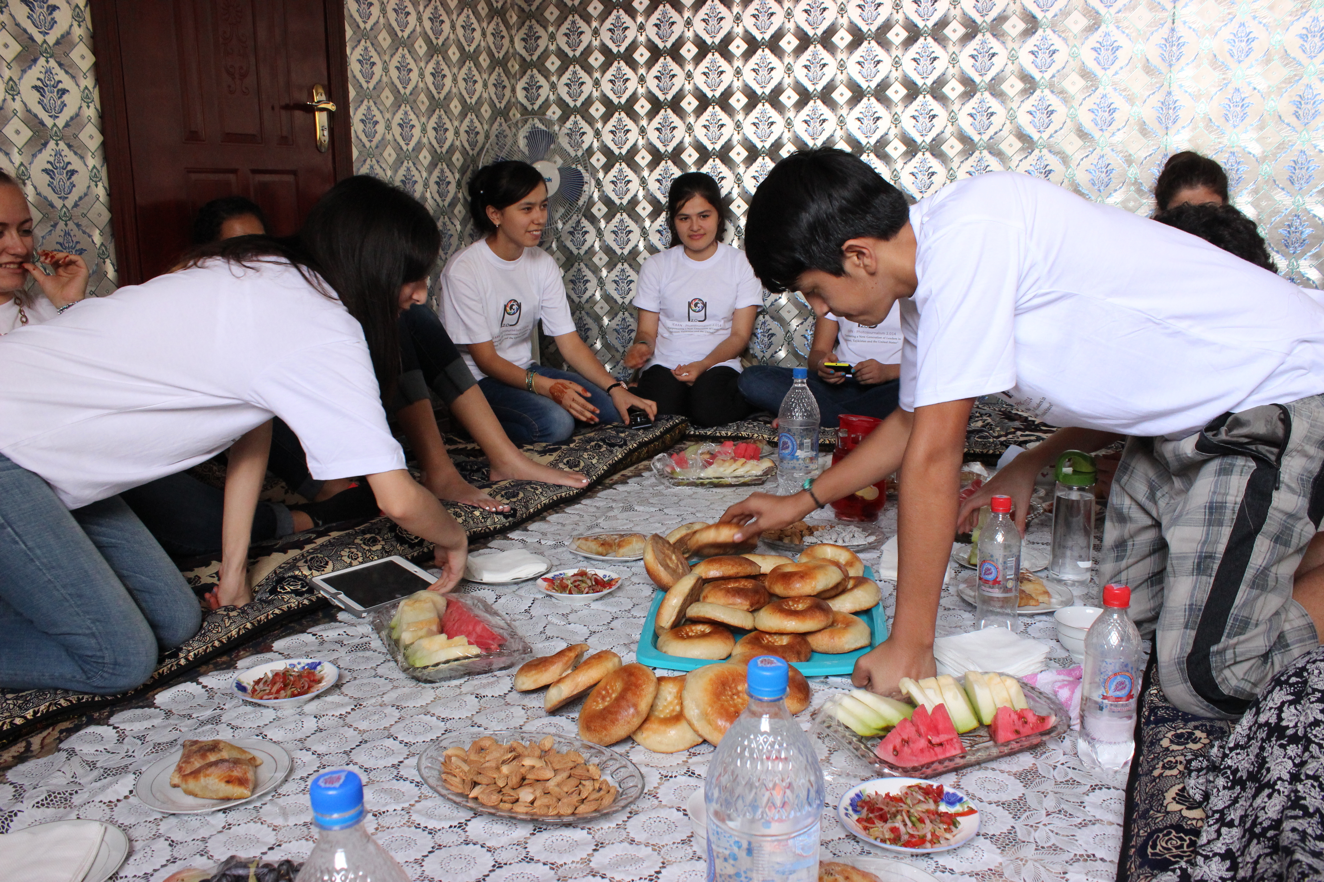 Photjournalism 2 014 Tajikistan Tradition Tajik Meal