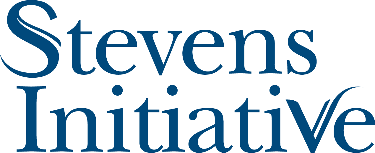 Stevens Initiative Logo Blue 1