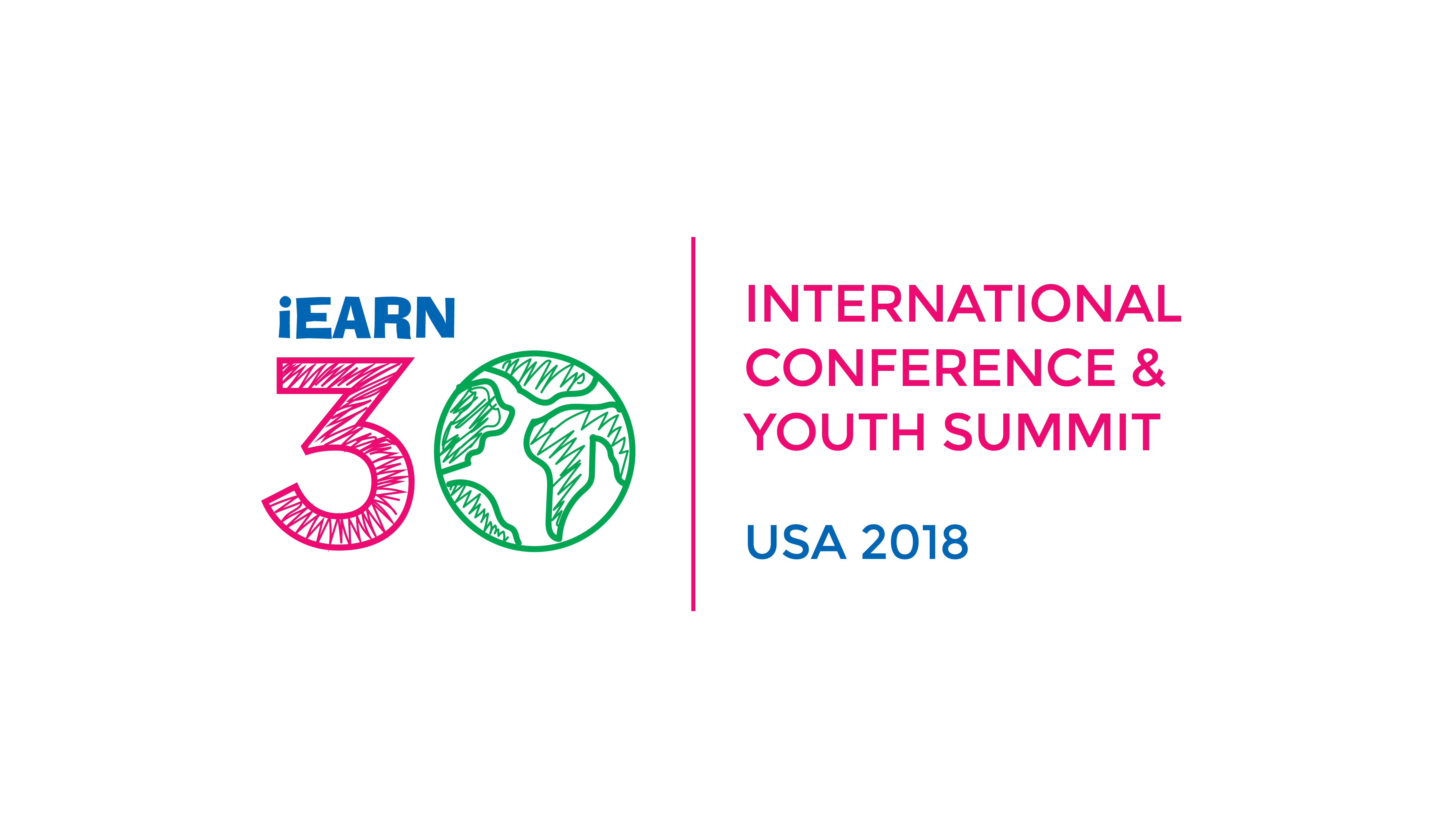 iEARN-USA 2018 Conference Logo