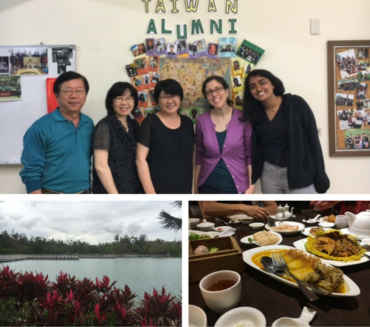 iEARN-USA Staff visit iEARN-Taiwan