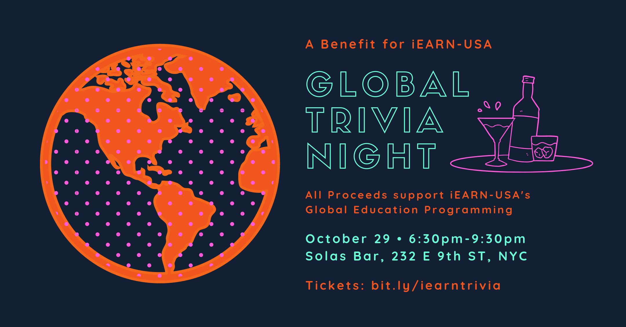 Global Trivia Night Facebook Event Banner
