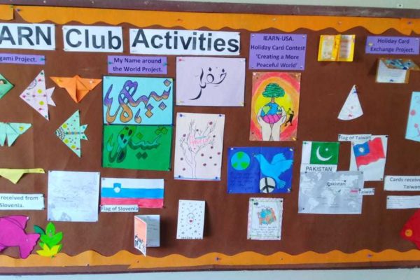Dispaly Of Club Activites