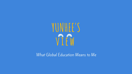 What Global Education Means to Me